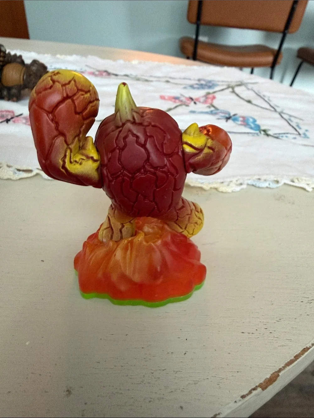 Skylanders Eruptor Game Piece